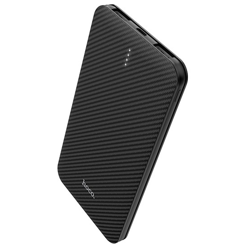 

Портативний зарядний пристрій PowerBank Hoco B37 Persistent 5000 mAh (Чорний)