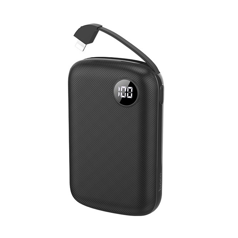 

Портативное зарядное устройство Power Bank Hoco B38 Extreme 10000 mAh Black (107116)