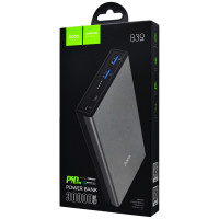 

Портативное зарядное устройство PowerBank Hoco B39 Magic Stone PD QC3.0 30000 mAh