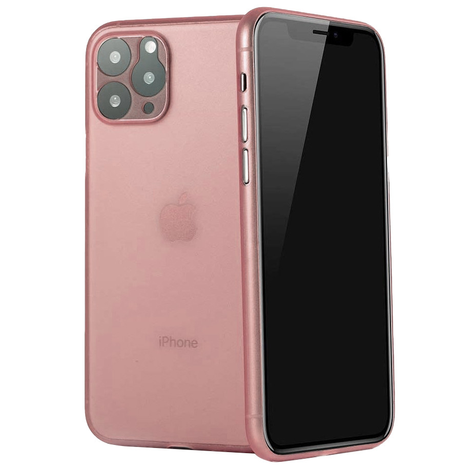 

PP накладка LikGus Ultrathin 0,3 mm для Apple iPhone 11 Pro (5.8") Розовый (112010)