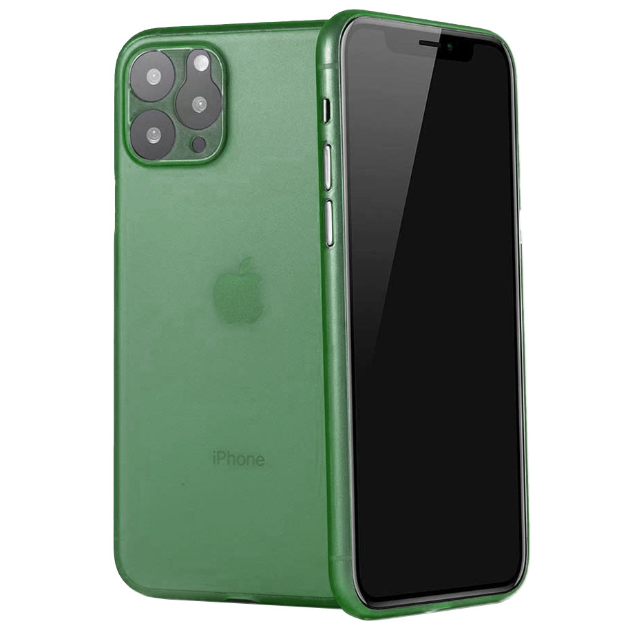 

PP накладка LikGus Ultrathin 0,3 mm для Apple iPhone 11 Pro Max (6.5") Зеленый (112014)