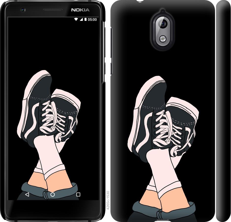 

Чехол на Nokia 3.1 Кеды