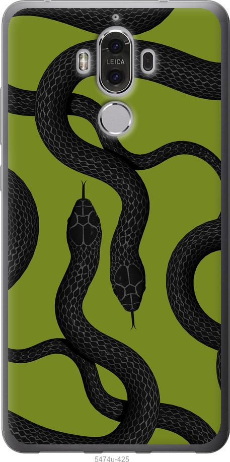 

Чехол на Huawei Mate 9 Змеи v2