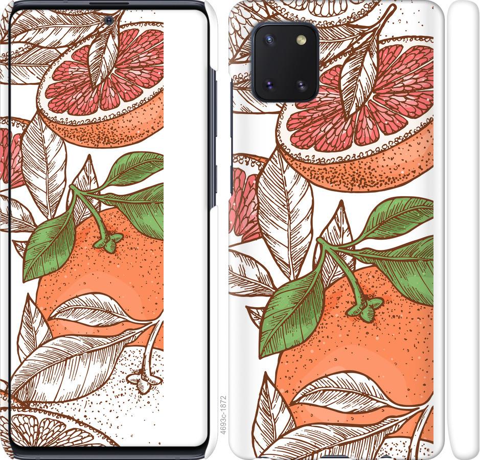 

Чохол на Samsung Galaxy Note 10 Lite апельсини