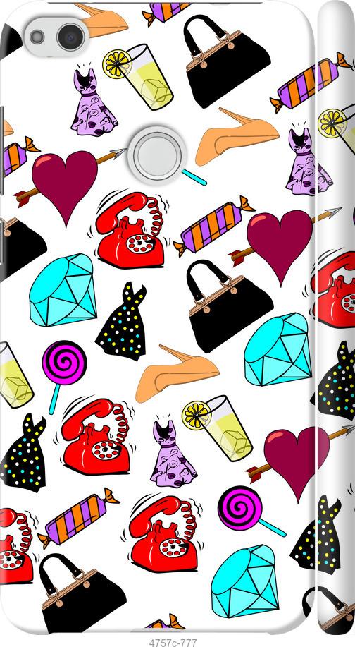 

Чохол на Huawei P8 Lite (2017) stickers