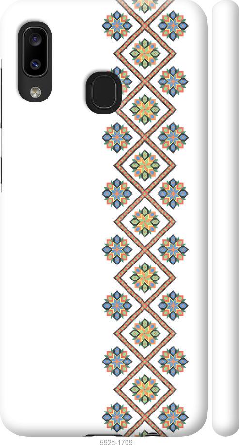 

Чохол на Samsung Galaxy A20e A202F Вишиванка 24
