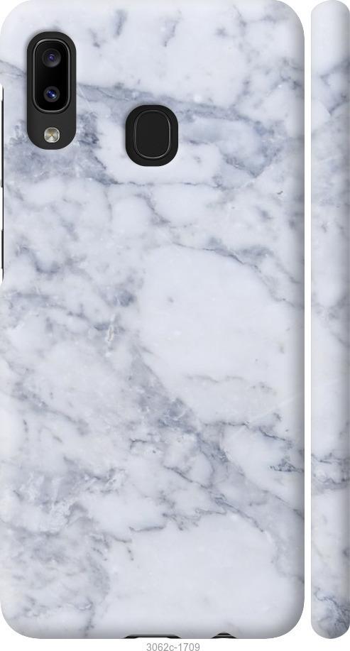 

Чохол на Samsung Galaxy A20e A202F Блакитний мармур