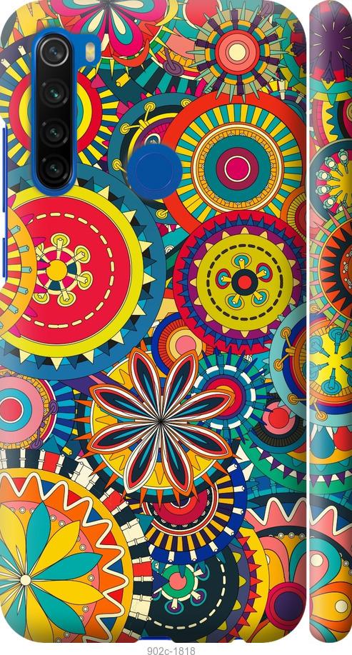 Чохол на Xiaomi Redmi Note 8T Візерунок 5