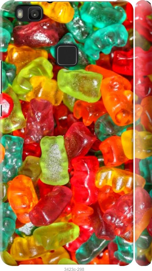 

Чохол на Huawei P9 Lite Желейки haribo