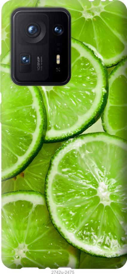 

Чехол на Xiaomi Mix 4 Лайм