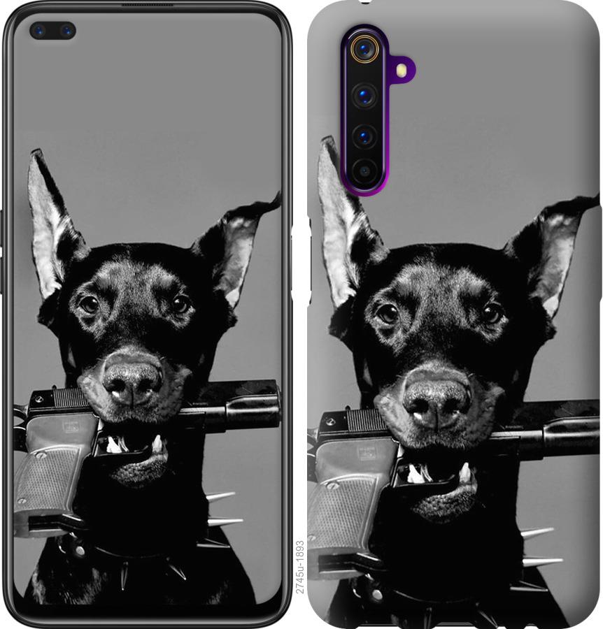 

Чохол на Realme 6 Pro Доберман