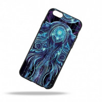 

Силиконовый чехол "Чакра" для Apple iPhone 5/5S/SE (+Заглушка)