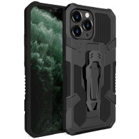 Противоударный чехол Defender Clip для Apple iPhone 12 Pro Max (6.7")