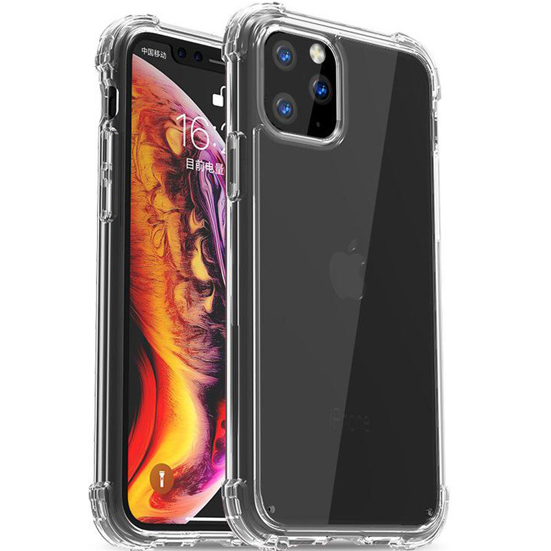 

Противоударный чехол iPaky TPU+PC Crystal для Apple iPhone 13 Pro Max (6.7") Прозрачный (205169)