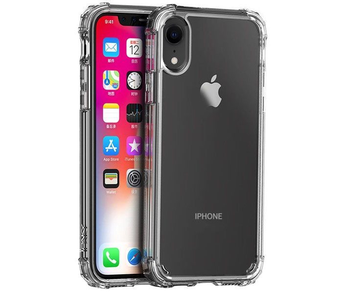 

Протиударний чохол iPaky TPU+PC Crystal для Apple iPhone XR (6.1")