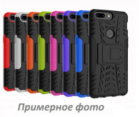 

Противоударный двухслойный чехол Shield для Huawei P20 Lite