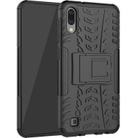 

Противоударный двухслойный чехол Shield для Samsung Galaxy A10 / M10 с подставкой