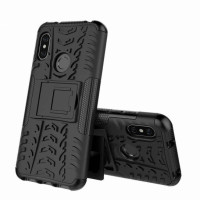 

Противоударный двухслойный чехол Shield для Xiaomi Mi 6X / Mi A2 с подставкой