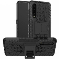 

Противоударный двухслойный чехол Shield для Xiaomi Mi 9 с подставкой