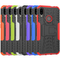 

Противоударный двухслойный чехол Shield для Xiaomi Redmi 7 с подставкой