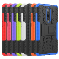 

Противоударный двухслойный чехол Shield для Xiaomi Mi 9T Pro