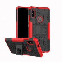

Противоударный двухслойный чехол Shield для Xiaomi Redmi Note 5 Pro / Note 5 (DC) с подставкой