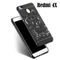 

TPU+PC чехол Черный дракон для Xiaomi Redmi 4X