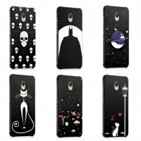 

Противоударный TPU чехол Sweet Art для Meizu M5s