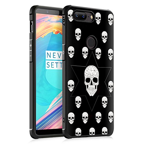 

Противоударный TPU чехол Sweet Art для OnePlus 5 Череп (90156)