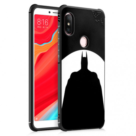 

Противоударный TPU чехол Sweet Art для Xiaomi Redmi S2 Batman (90205)