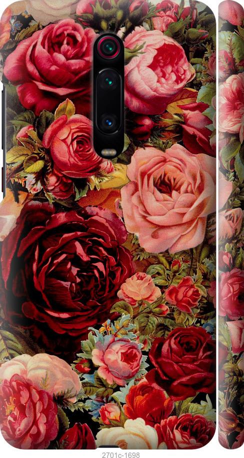 

Чехол на Xiaomi Mi 9T Цветущие розы