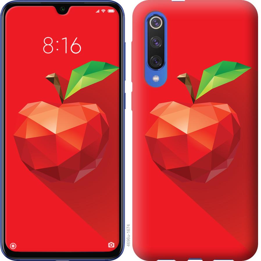 

Чохол на Xiaomi Mi 9 SE яблуко