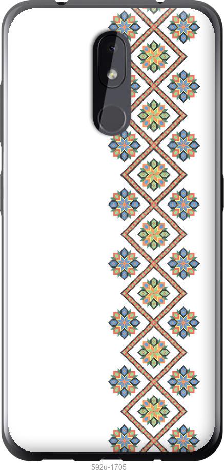 

Чехол на Nokia 3.2 Вышиванка 24