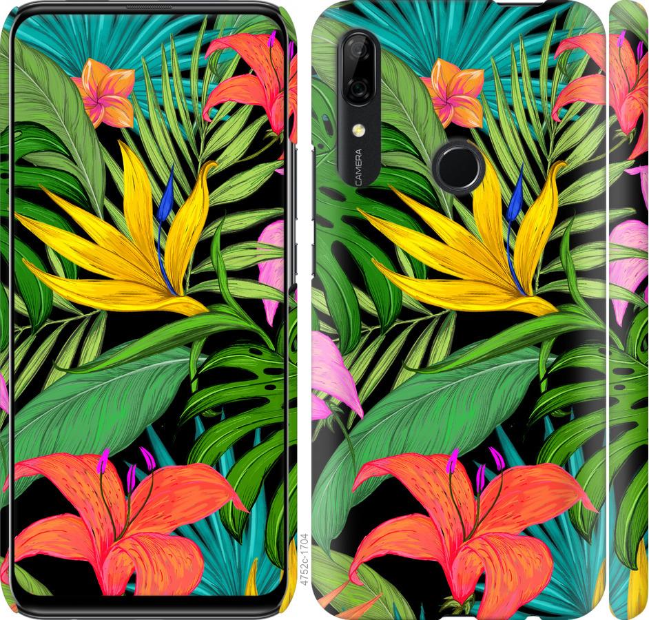 

Чохол на Huawei P Smart Z Тропічні листя 1