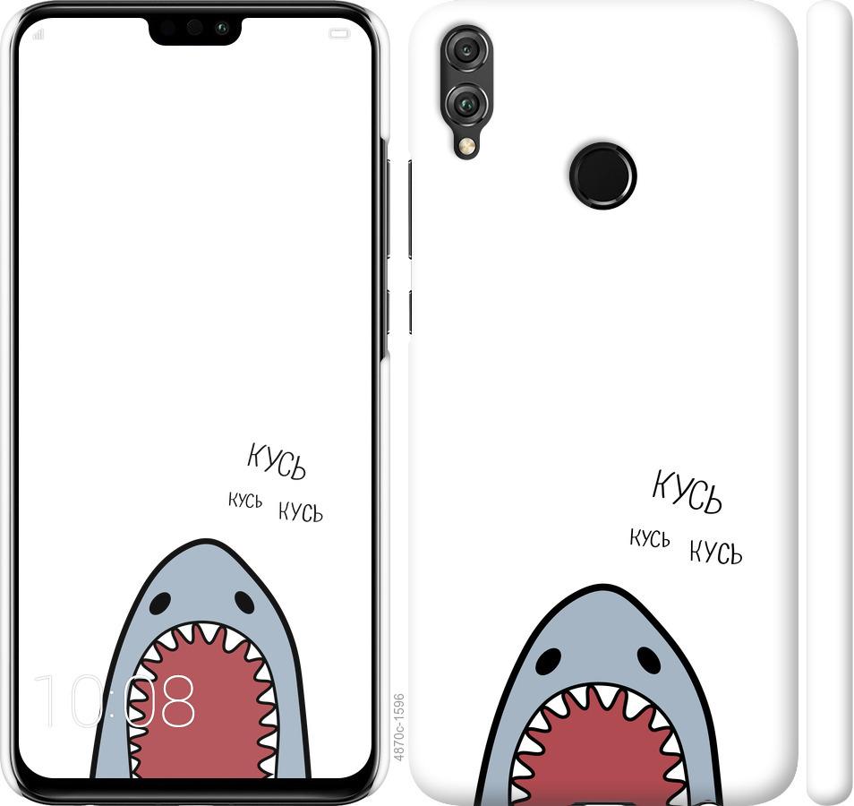 

Чехол на Huawei Honor 8X Акула