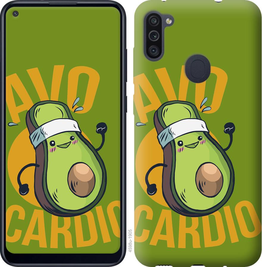 

Чохол на Samsung Galaxy M11 M115F авокадо