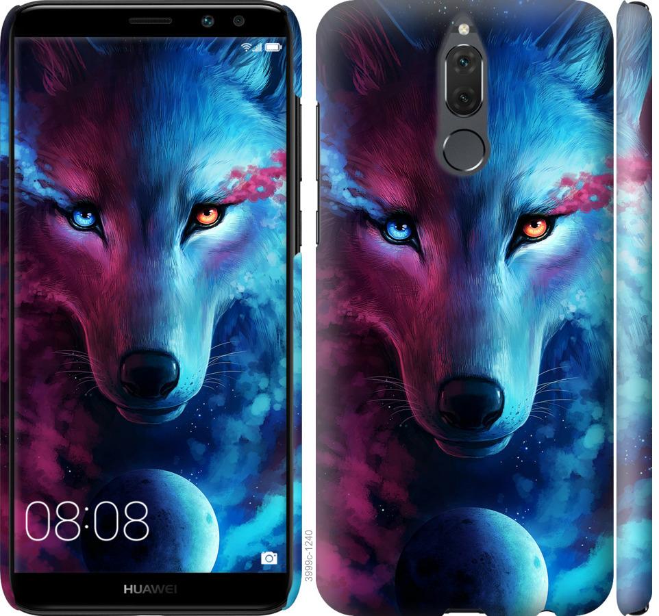 

Чохол на Huawei Mate 10 Lite Арт-вовк