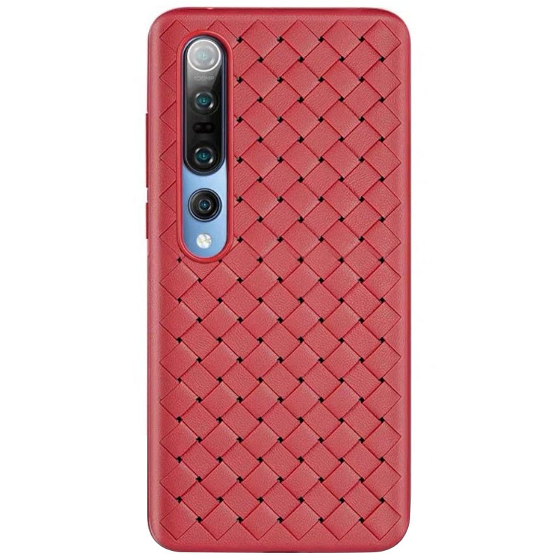 

PU чохол-накладка Epik Weaving series для Xiaomi Mi 10 Pro (Помаранчевий)