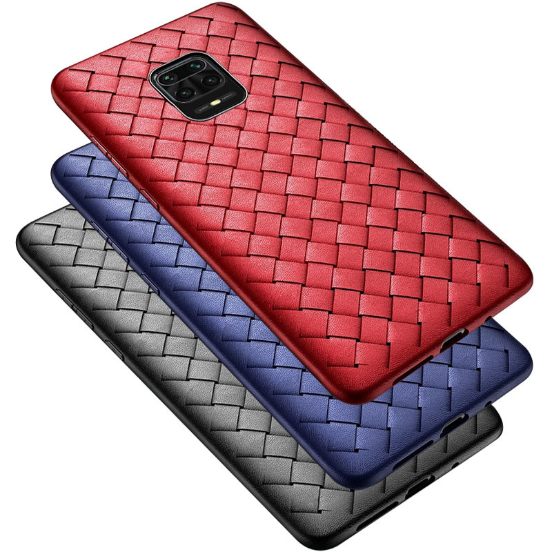 

PU чехол-накладка Epik Weaving series для Xiaomi Redmi Note 9s / Note 9 Pro / Note 9 Pro Max (132669)