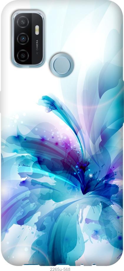 

Чохол на Oppo A53 квітка