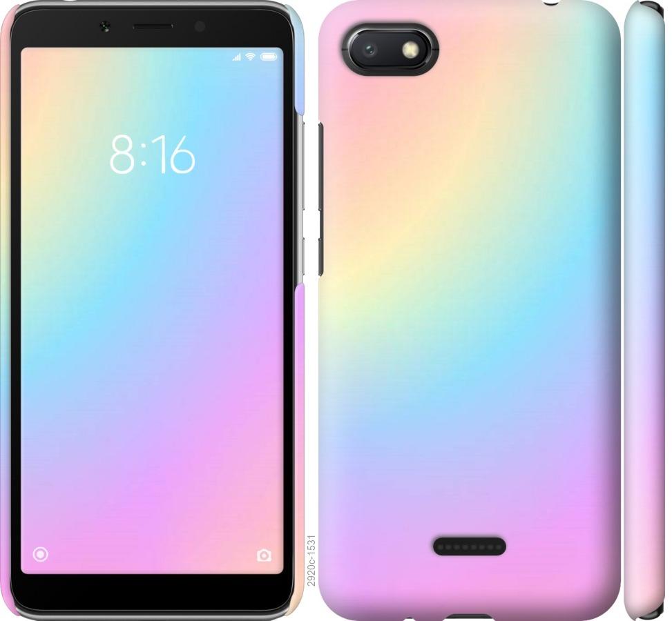

Чохол на Xiaomi Redmi 6A Веселка 2