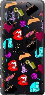 Чохол на Xiaomi Poco F4 GT  stickers