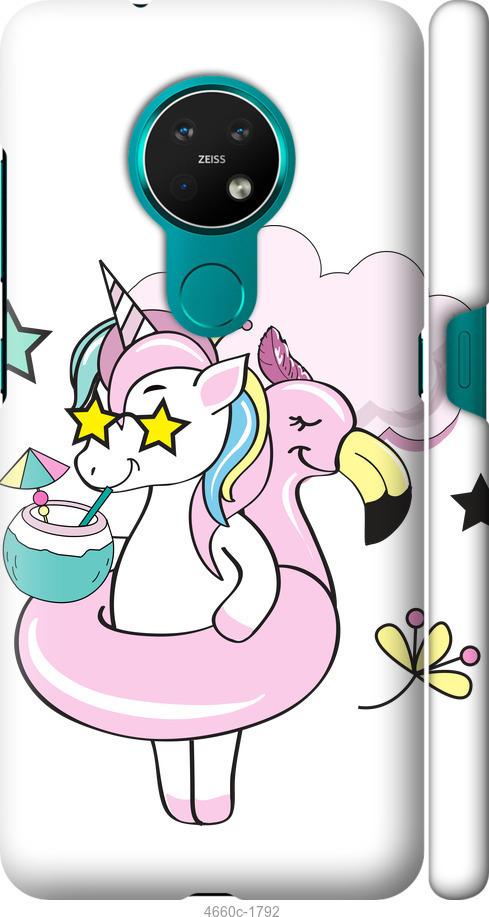 

Чехол на Nokia 7.2 Crown Unicorn