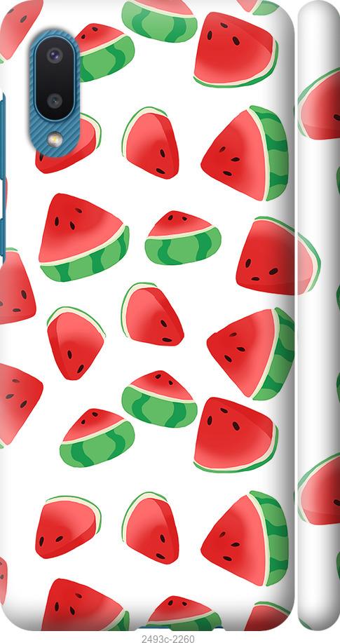 

Чохол на Samsung Galaxy A02 A022G Кавун