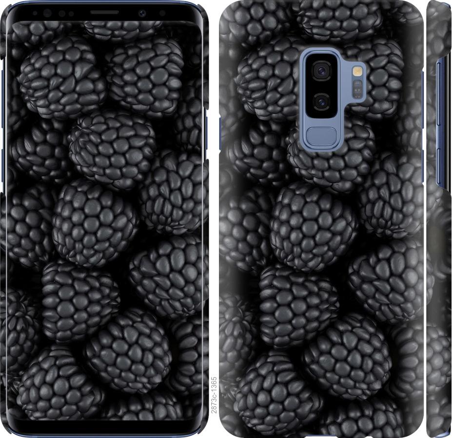 

Чохол на Samsung Galaxy S9 Plus Чорна ожина
