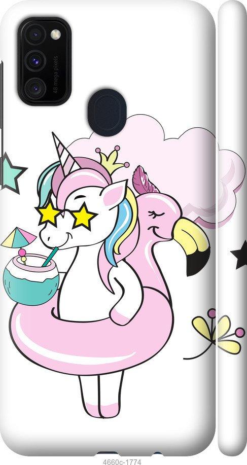 

Чехол на Samsung Galaxy M21 M215F Crown Unicorn