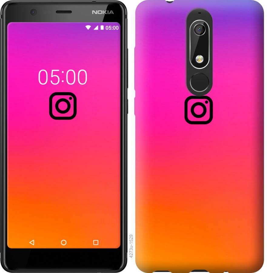 

Чохол на Nokia 5.1 Instagram