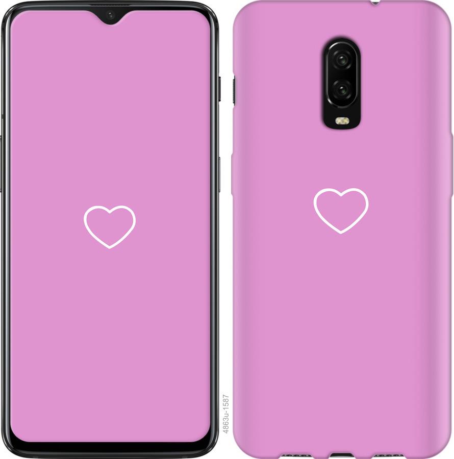 

Чохол на OnePlus 6T серце 2