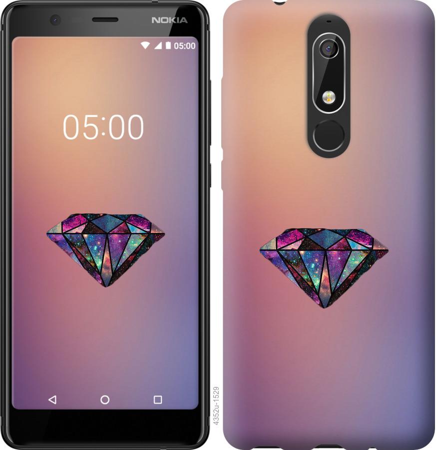 

Чохол на Nokia 5.1 Діамант