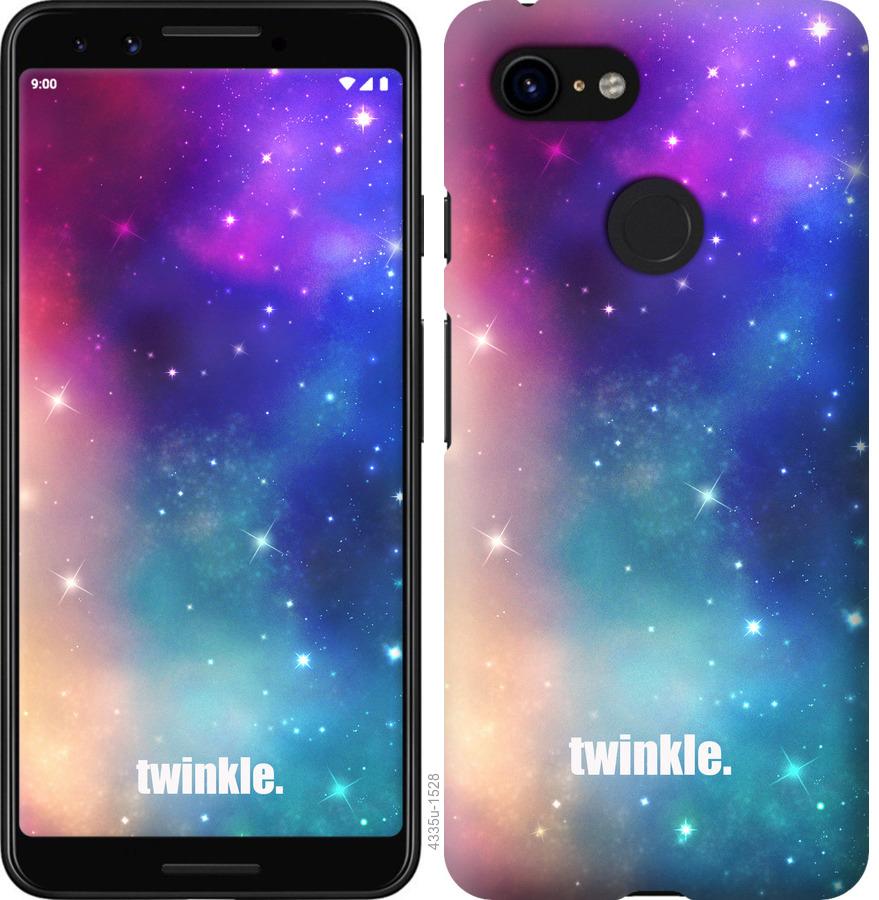 

Чохол на Google Pixel 3 Мерехтіння